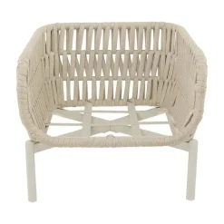 Lesli Living Tuinstoelen|Burgos Loungestoel beige