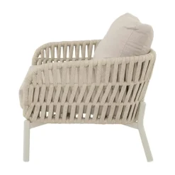 Lesli Living Tuinstoelen|Burgos Loungestoel beige