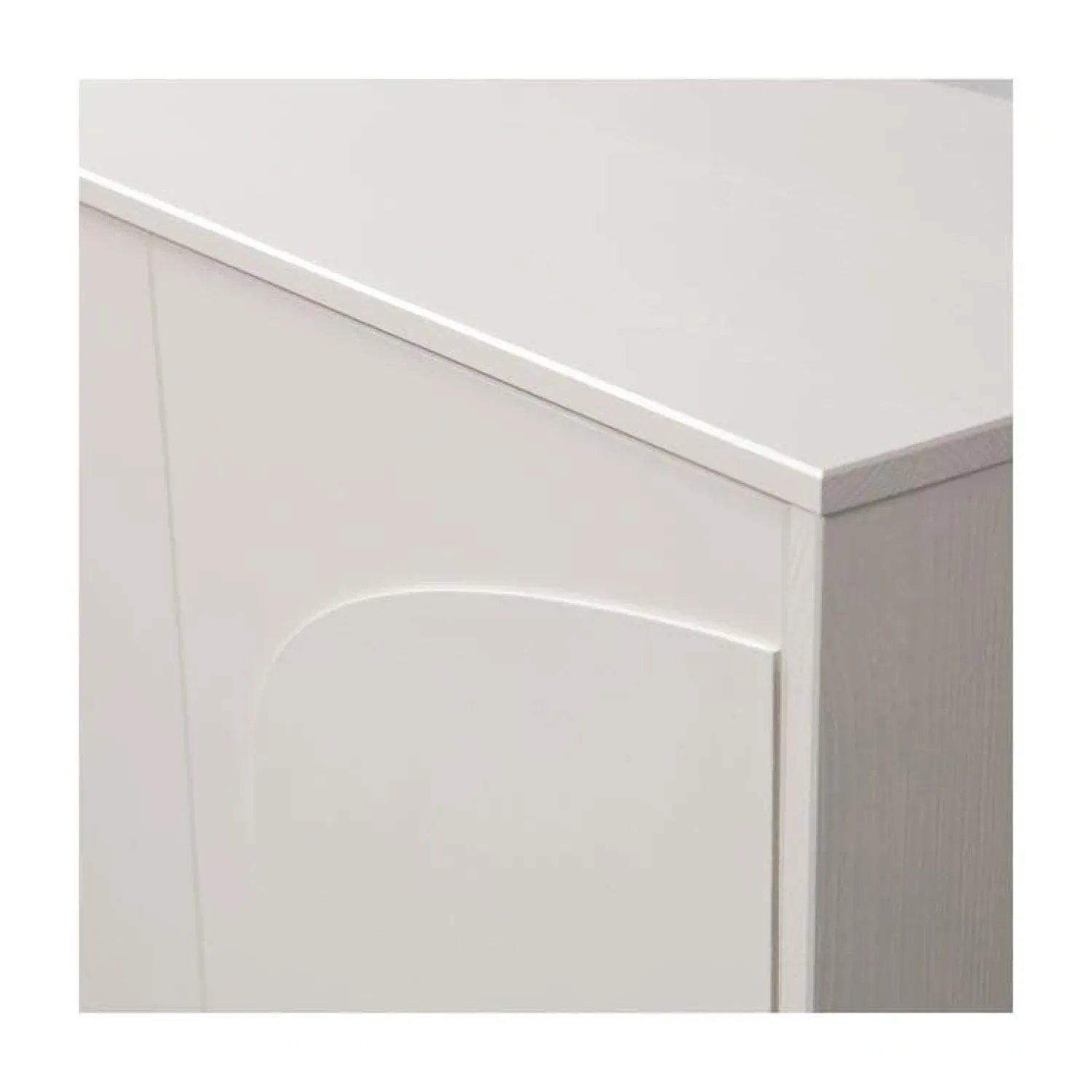 WOOOD Wandkasten|Industriele Kasten|Cadiz Opbergkast grenen grijs 85cm