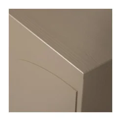WOOOD Wandkasten|Industriele Kasten|Cadiz Opbergkast grenen taupe 85cm