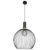 Steinmex Hanglampen|Caesar Hanglamp 1-lichts 45cm gold ring