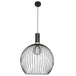 Steinmex Hanglampen|Caesar Hanglamp 1-lichts 45cm gold ring