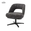 Tower living Eetkamerstoelen|Caldes Eetkamerfauteuil Blauw-Grijs