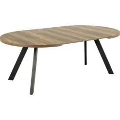Nordhavn Eettafels|Callario Uitschuifbare Eettafel Naturel 210cm