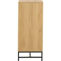 Nordhavn Ladenkasten|Industriele Kasten|Calmera Ladekast Naturel 4 lade 80cm