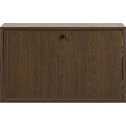 Nordhavn Schoenenkasten|Schoenenkasten|Calmera Schoenenkast Bruin 1 vak 71cm