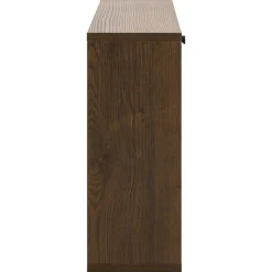 Nordhavn Schoenenkasten|Schoenenkasten|Calmera Schoenenkast Bruin 1 vak 71cm