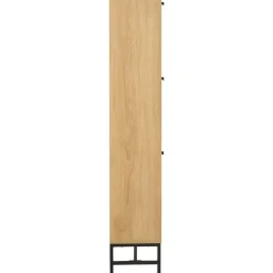 Nordhavn Schoenenkasten|Schoenenkasten|Calmera Schoenenkast Naturel 3 vak 71cm