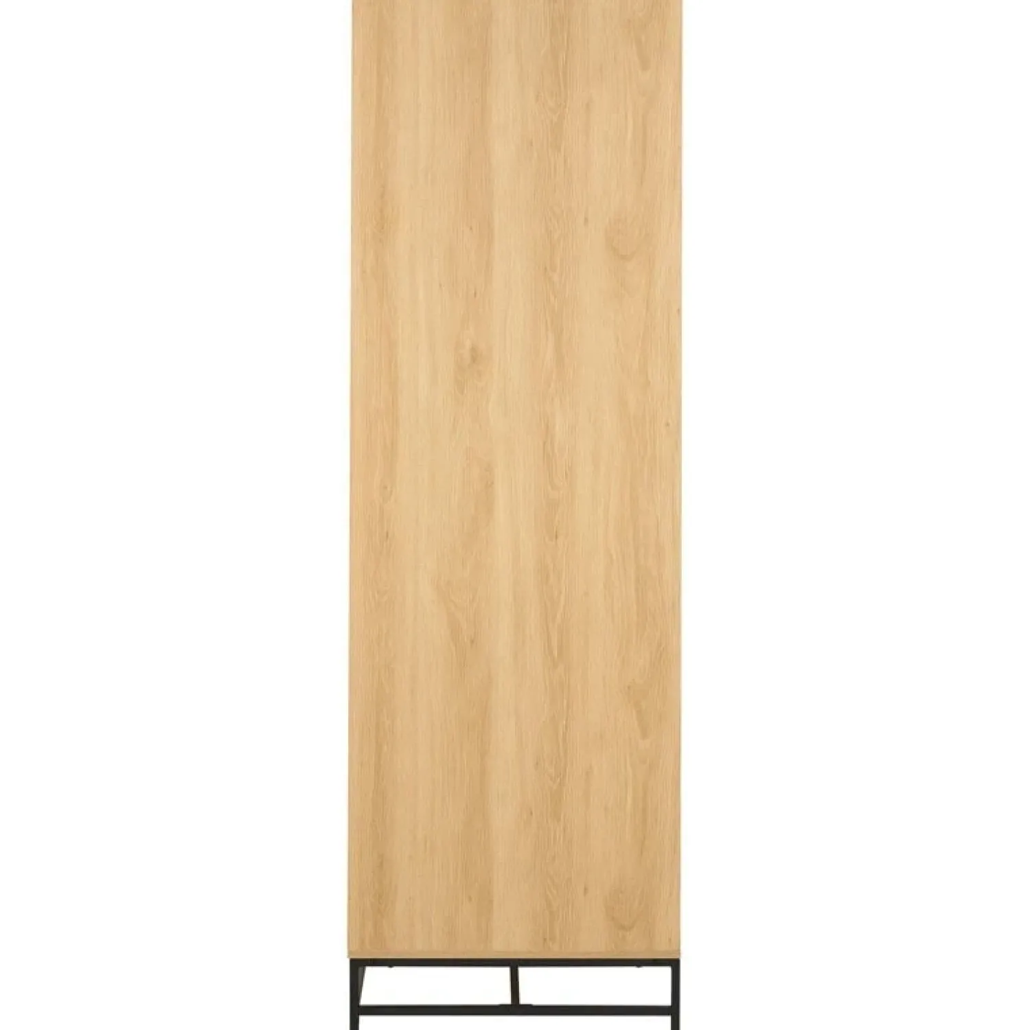 Nordhavn Wandkasten|Industriele Kasten|Calmera Wandkast Naturel 99cm