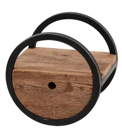 Kalfort Wandplanken|Wandrekken|Calro industrieel wandrek 30cm