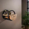 Kalfort Wandplanken|Wandrekken|Calro industrieel wandrek set van 3