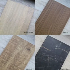 Maison Madera Eettafels|Calvenza uitschuifbare Eettafel Deens ovaal 220/277cm - Zelf samenstellen