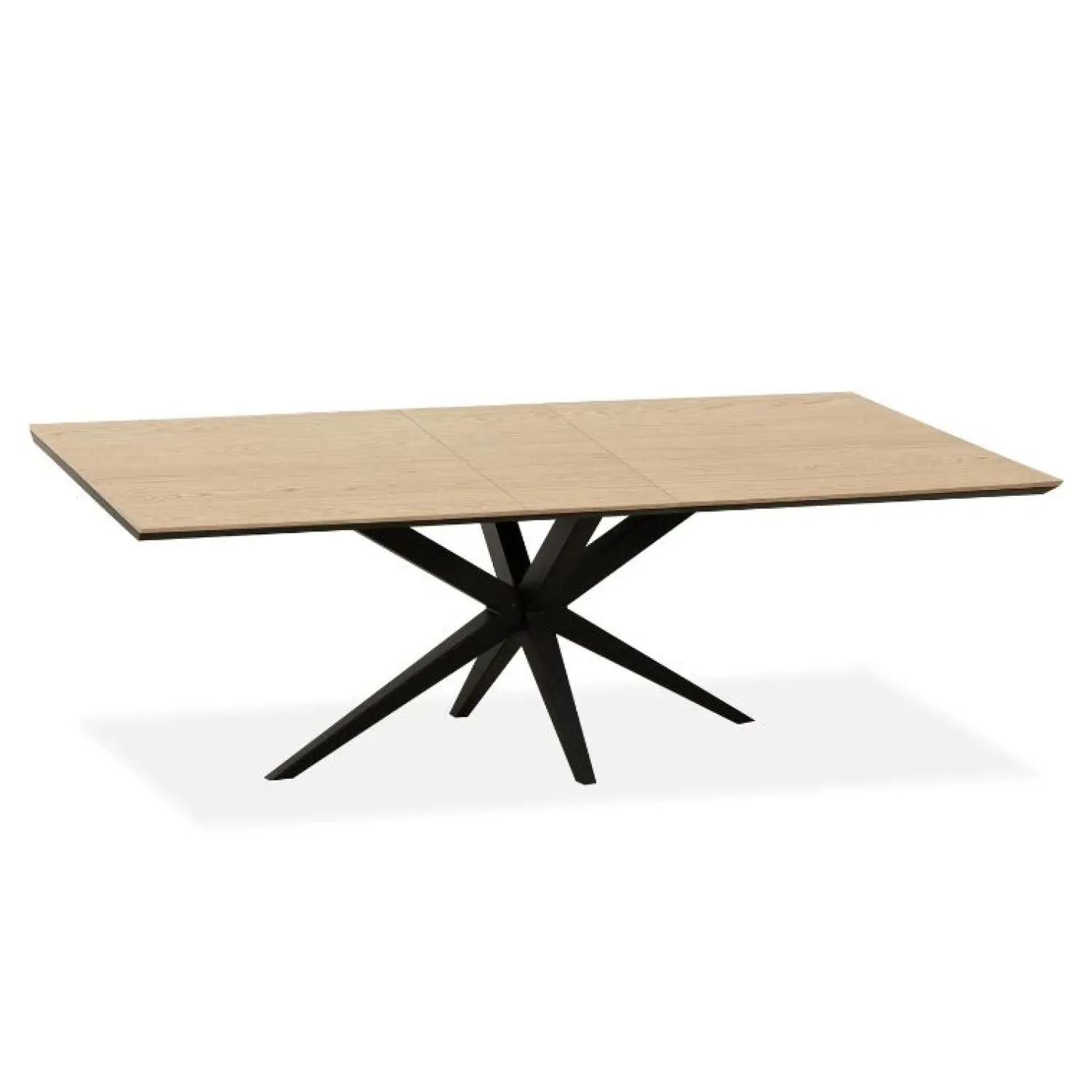 Maison Madera Eettafels|Calvenza uitschuifbare Eettafel Rechthoek 220/277cm - Zelf samenstellen