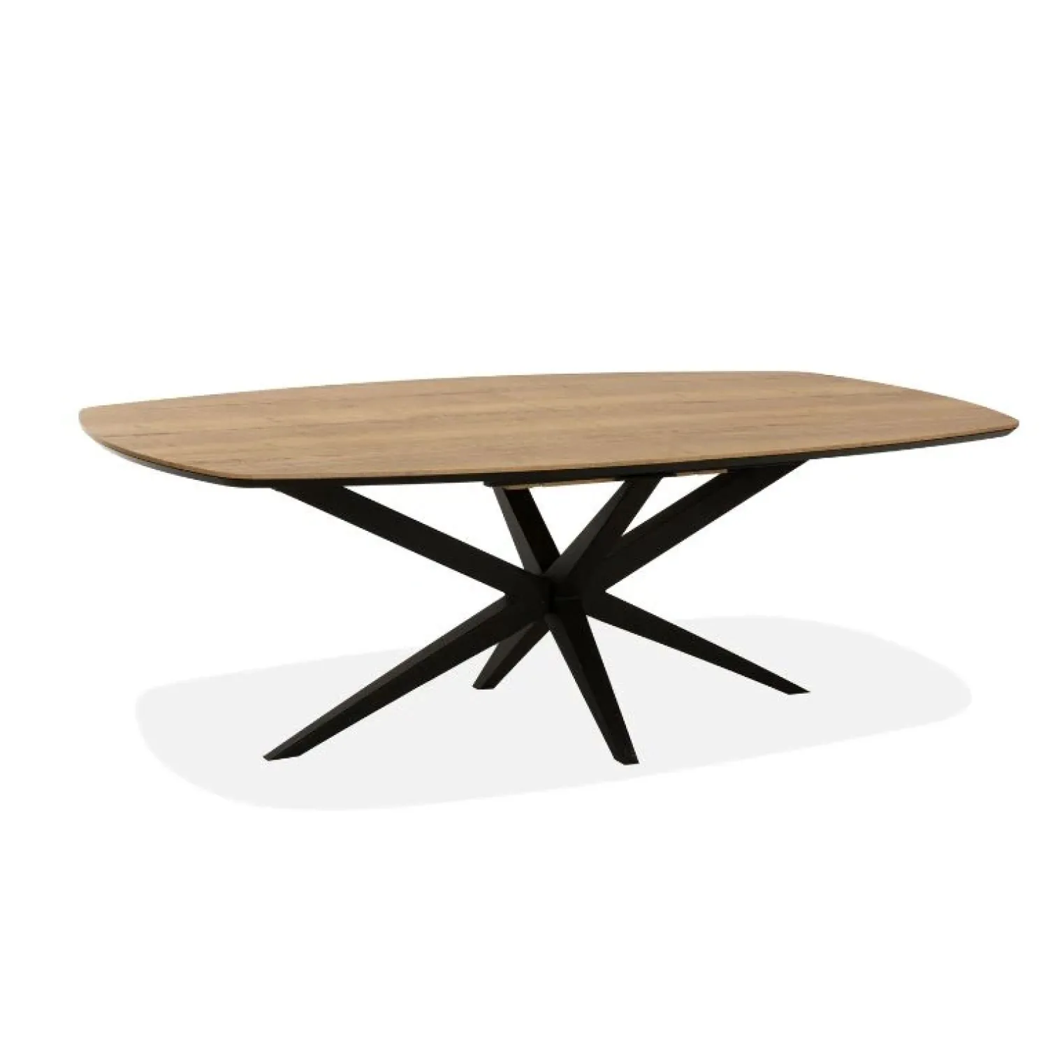Maison Madera Eettafels|Calvenza uitschuifbare Eettafel Deens ovaal 160/217cm - Zelf samenstellen