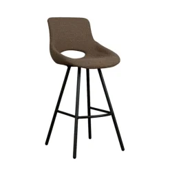 Tower living Barkrukken|Campo barstoel Teddy Dark Brown
