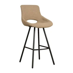 Tower living Barkrukken|Campo barstoel Teddy Light Brown