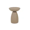 By Boo Bijzettafels|Canto Bijzettafel rond Bruin 35cm