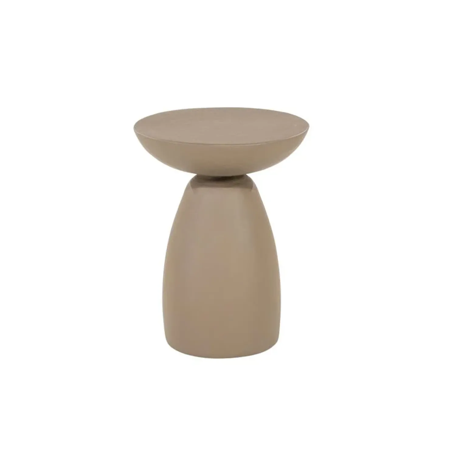 By Boo Bijzettafels|Canto Bijzettafel rond Bruin 35cm