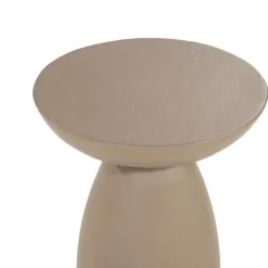 By Boo Bijzettafels|Canto Bijzettafel rond Bruin 35cm