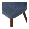 vtwonen Eetkamerstoelen|Cape Eetkamerstoel stof blauw