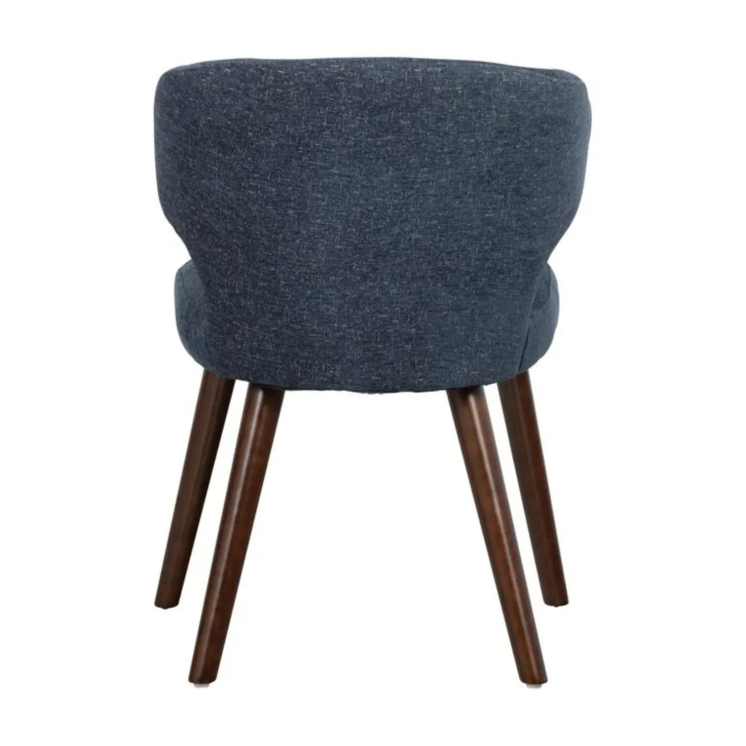 vtwonen Eetkamerstoelen|Cape Eetkamerstoel stof blauw