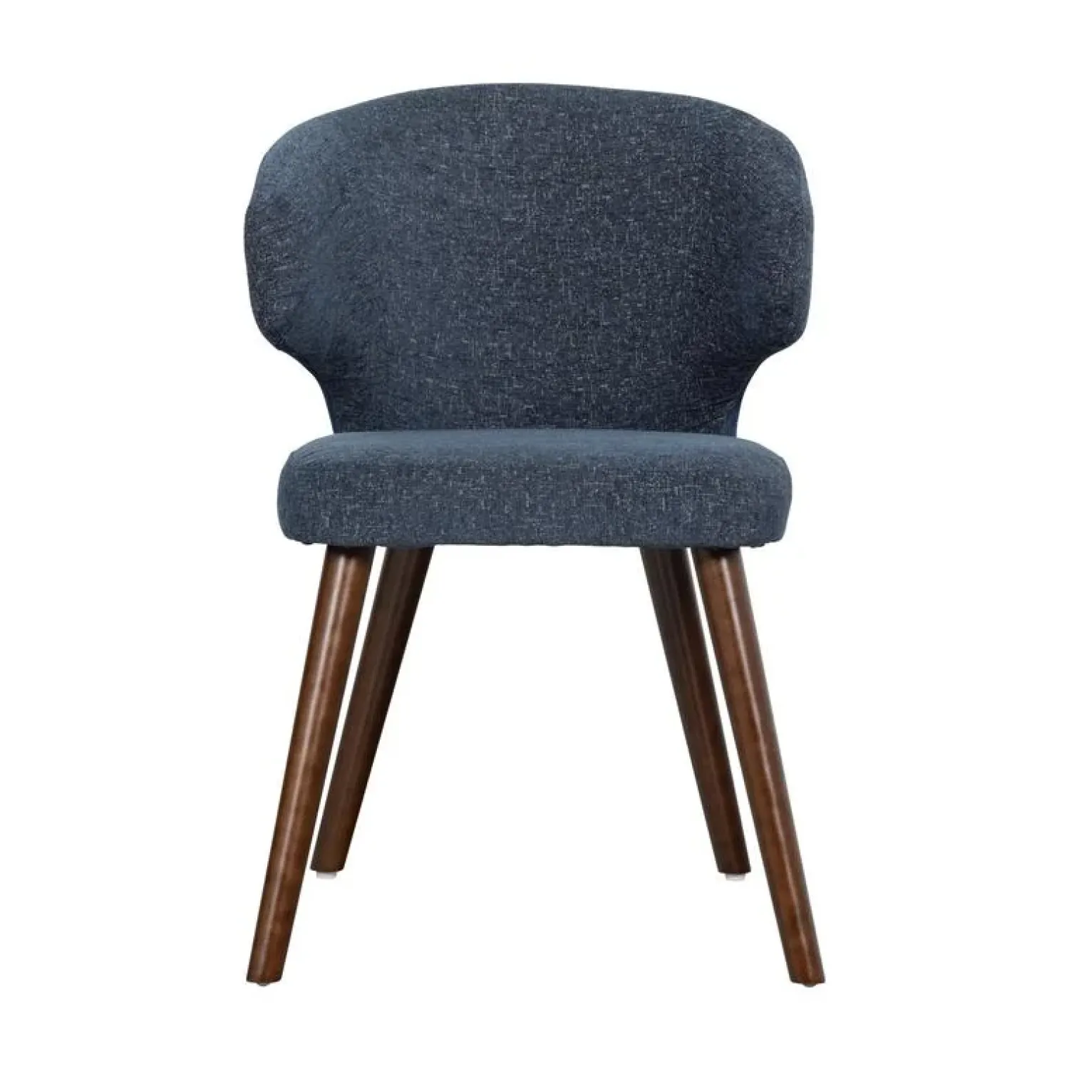 vtwonen Eetkamerstoelen|Cape Eetkamerstoel stof blauw