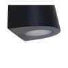 Steinmex Buitenverlichting|Carcer 1-lichts Buitenlamp pion Zwart inclusief lichtbron