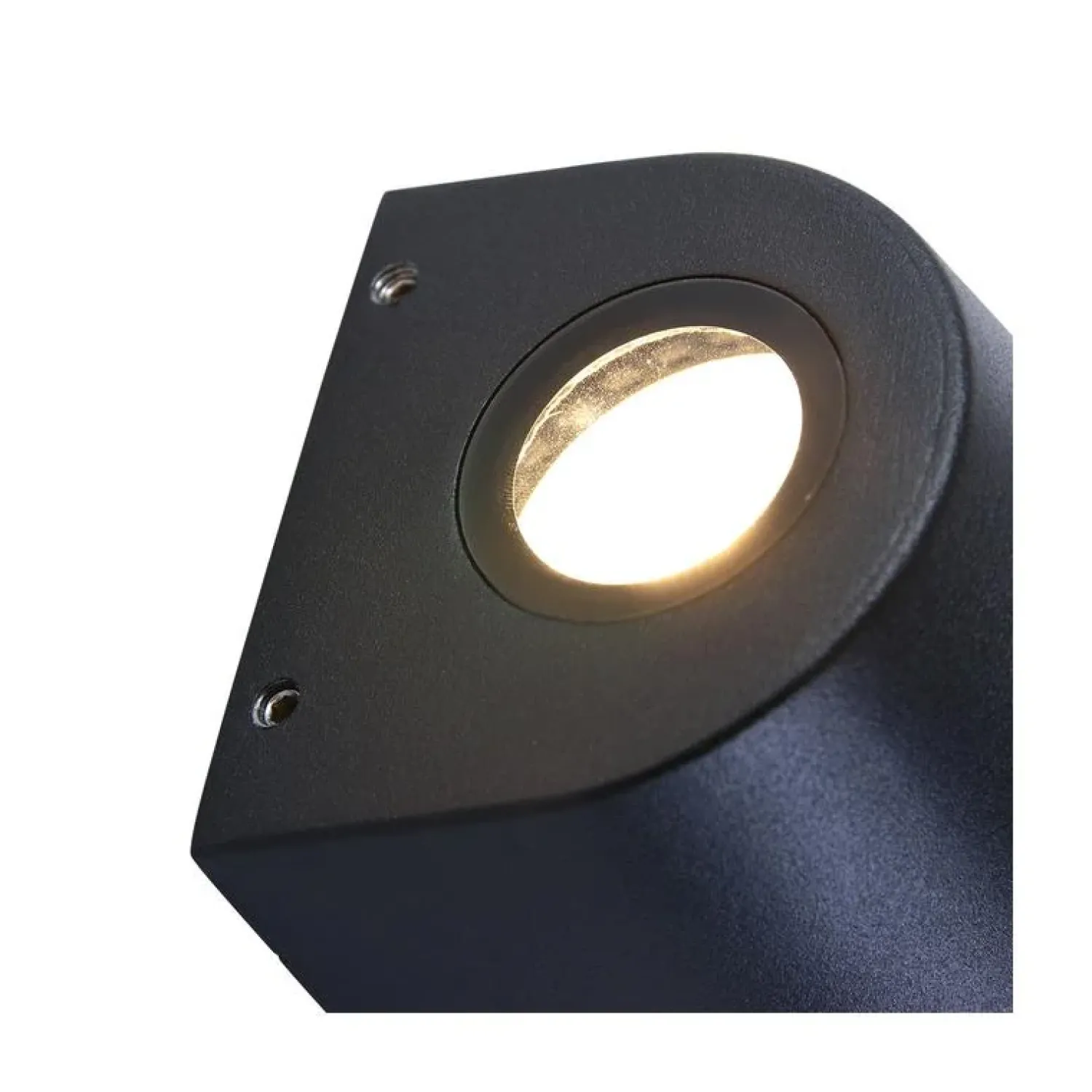 Steinmex Buitenverlichting|Carcer 1-lichts Buitenlamp pion Zwart inclusief lichtbron