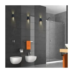 Steinmex Buitenverlichting|Carcer 1-lichts Buitenlamp pion Zwart inclusief lichtbron