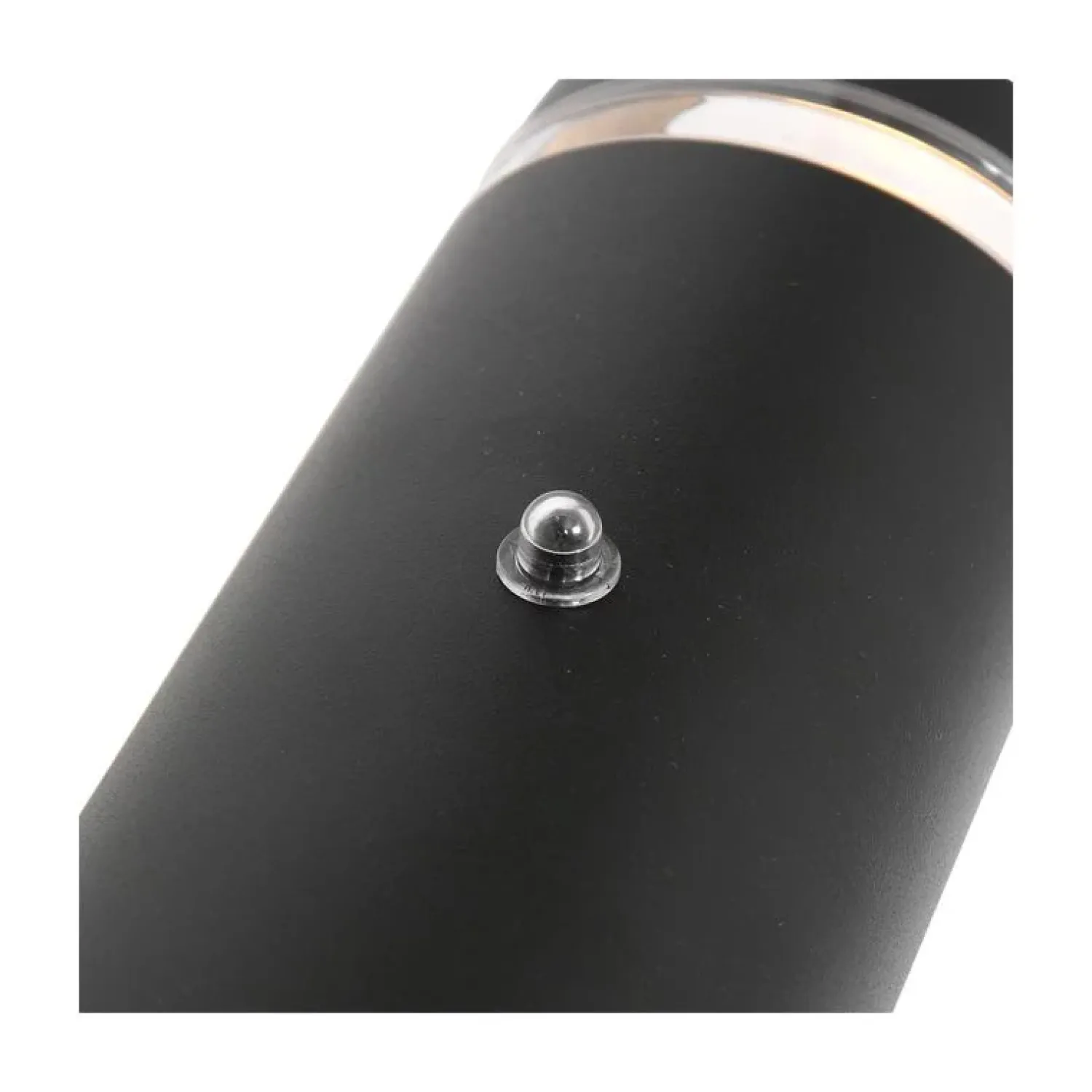 Steinmex Buitenverlichting|Carcer 2-lichts Buitenlamp rond Zwart Schemer sensor