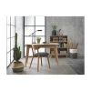 LykkeHome Eetkamerstoelen|Cari Eetkamerstoel naturel