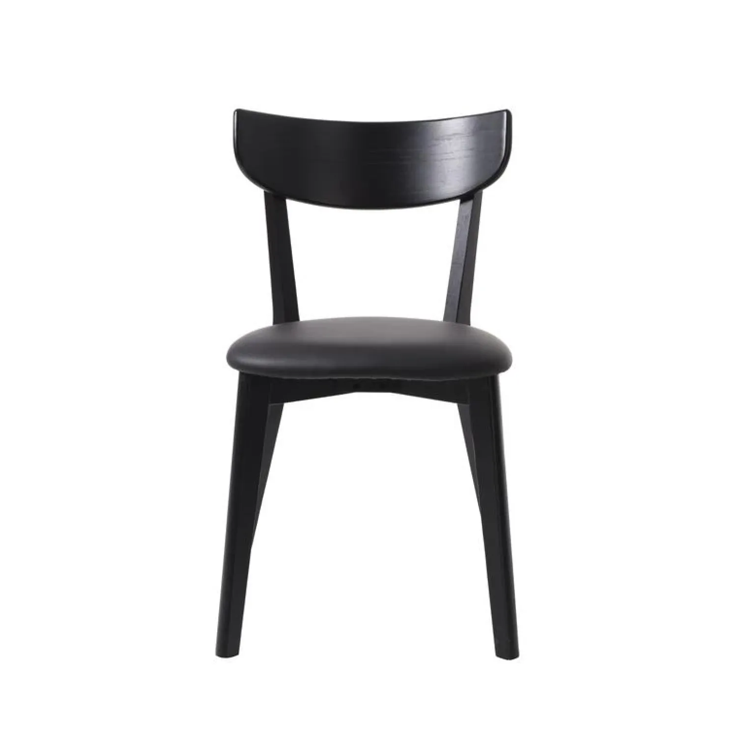 LykkeHome Eetkamerstoelen|Cari Eetkamerstoel zwart