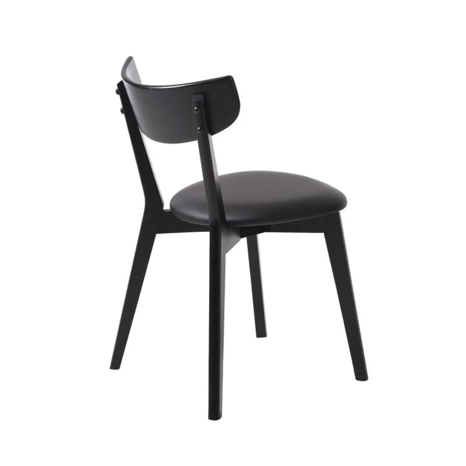 LykkeHome Eetkamerstoelen|Cari Eetkamerstoel zwart