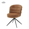 Tower living Eetkamerstoelen|Carro Eetkamerstoel Caramel bruin
