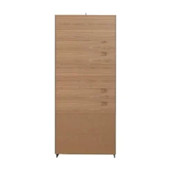 WOOOD Vitrinekasten|Industriele Kasten|Casa Buffetkast grenen mud 101 cm