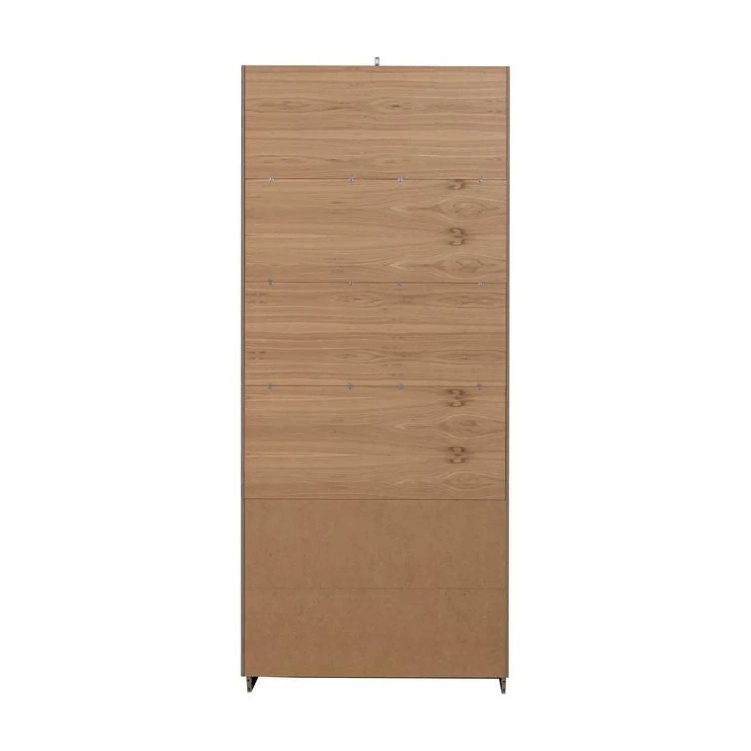 WOOOD Vitrinekasten|Industriele Kasten|Casa Buffetkast grenen mud 101 cm