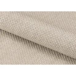 Nordhavn Barkrukken|Casaro Barkruk Lichtbeige met zwarte poot