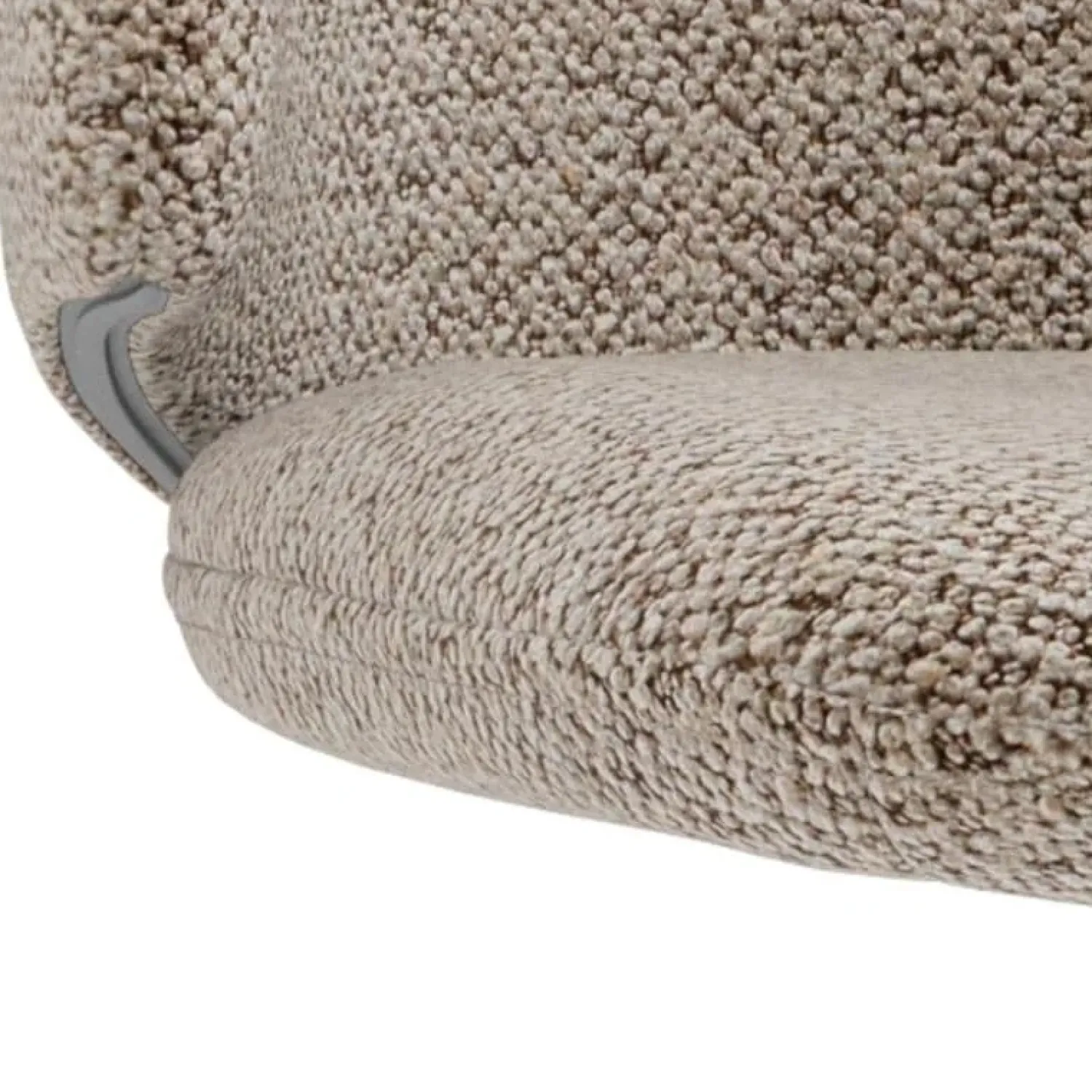 Nordhavn Eetkamerstoelen|Casaro Eetkamerstoel Donkerbeige met zand poot