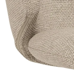 Nordhavn Fauteuils|Casaro Fauteuil Lichtbeige met zand poot