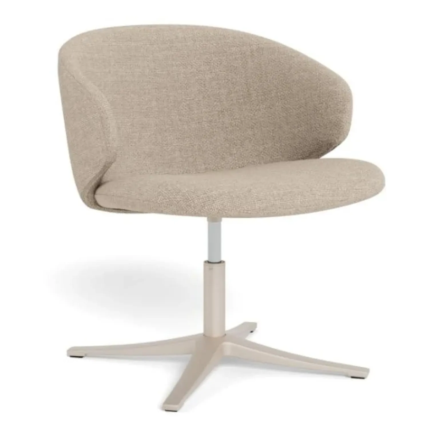 Nordhavn Fauteuils|Casaro Fauteuil Lichtbeige met zand poot