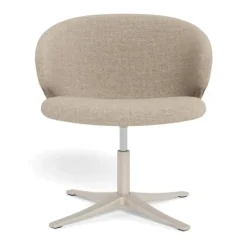 Nordhavn Fauteuils|Casaro Fauteuil Lichtbeige met zand poot