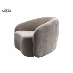 Tower living Fauteuils|Castro Fauteuil Beige draaibaar