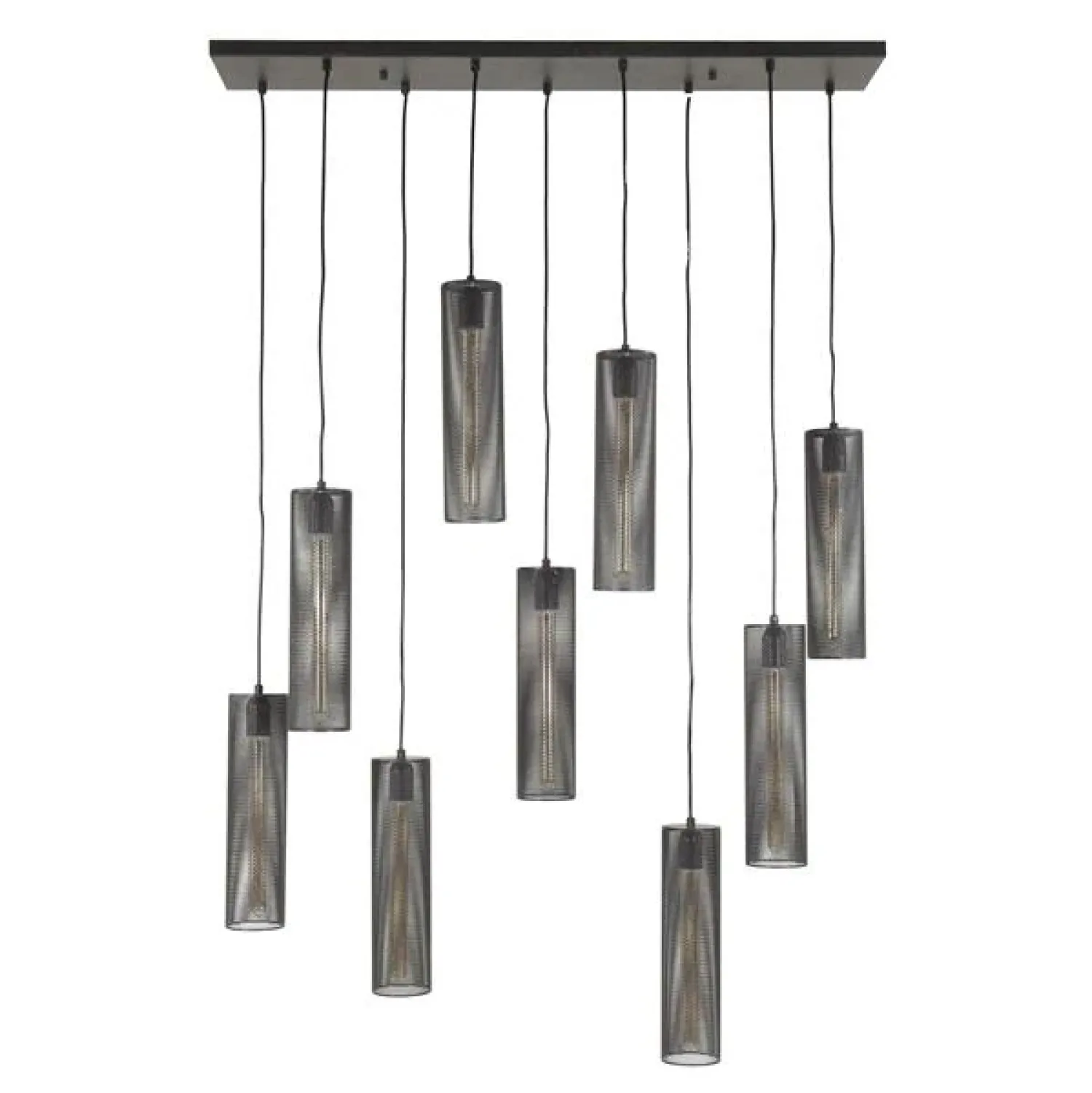 By Boo Hanglampen|Celeste Hanglamp 9-lichts Metaal