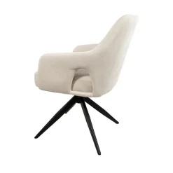 Mysons Eetkamerstoelen|Cervo Eetkamerstoel Gebroken wit