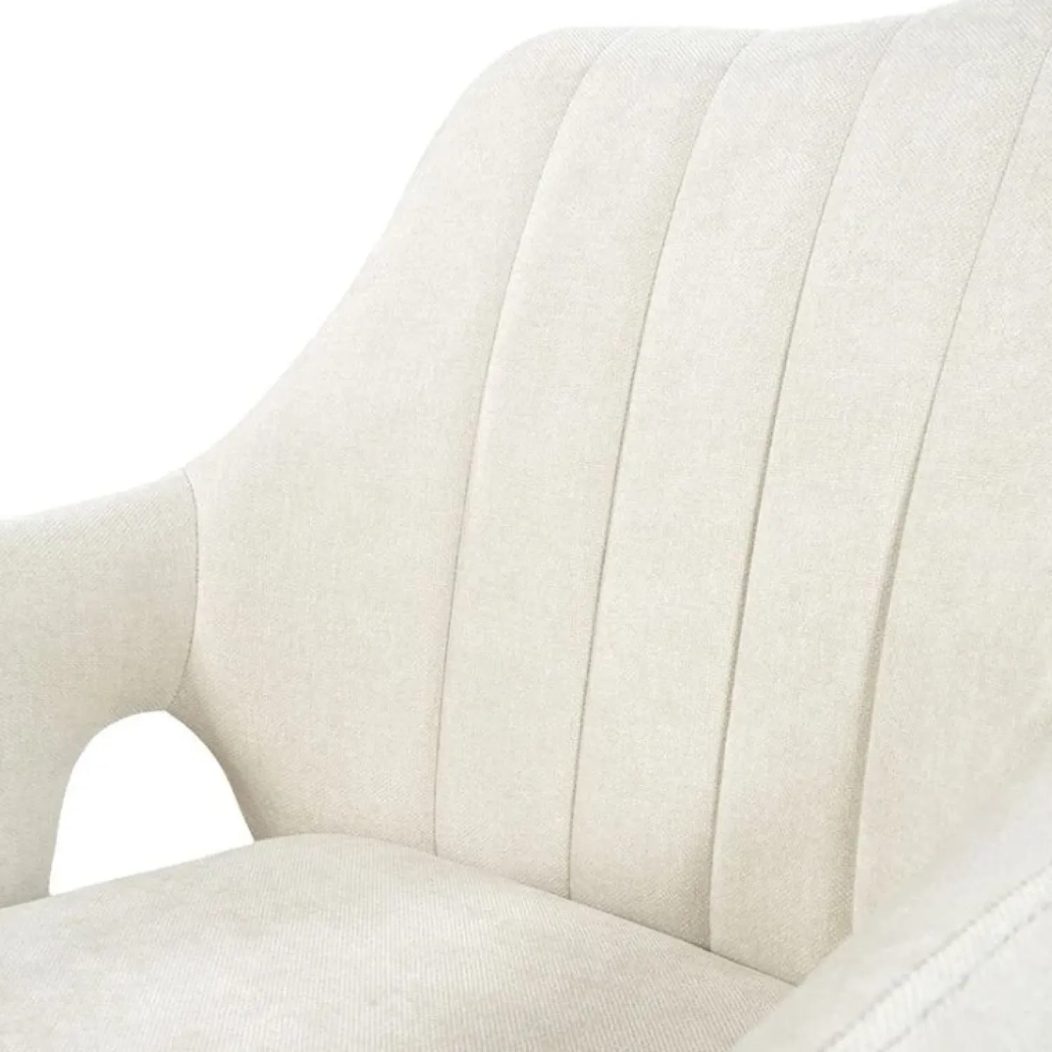 Mysons Eetkamerstoelen|Cervo Eetkamerstoel Gebroken wit