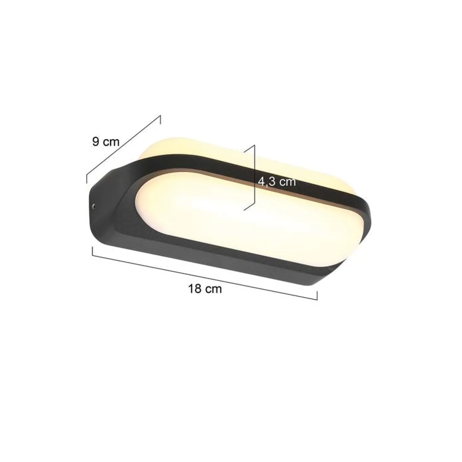 Steinmex Buitenverlichting|Cesar 2-lichts Buitenlamp Zwart inclusief lichtbronnen