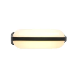 Steinmex Buitenverlichting|Cesar 2-lichts Buitenlamp Zwart inclusief lichtbronnen