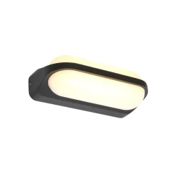 Steinmex Buitenverlichting|Cesar 2-lichts Buitenlamp Zwart inclusief lichtbronnen
