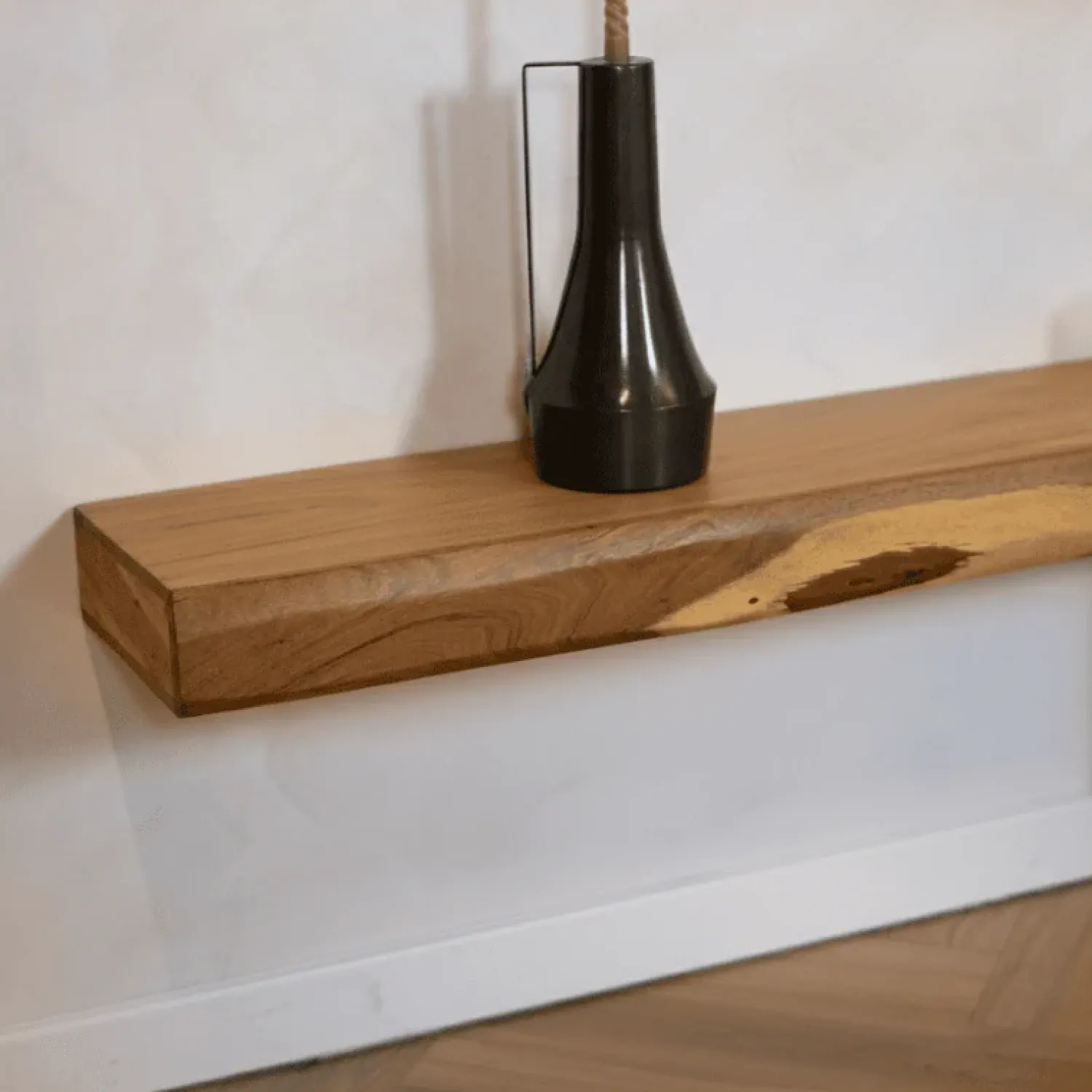 Kalfort Wandplanken|Wandplanken|Charles Wandplank Acaciahout 150cm
