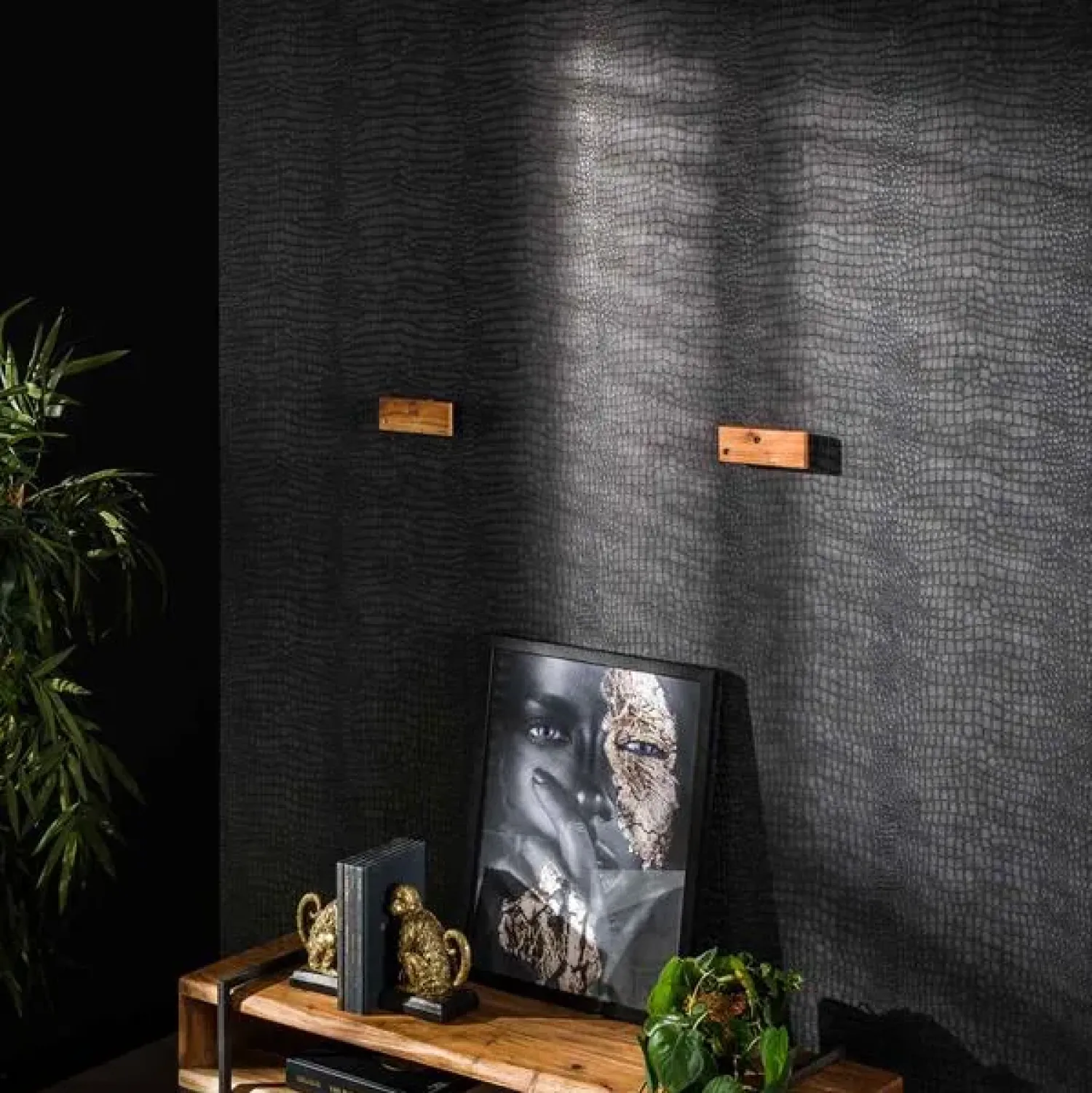 Kalfort Wandplanken|Wandplanken|Charles Wandplank Acaciahout 150cm